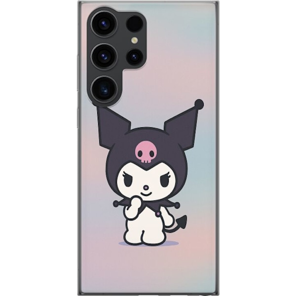 Samsung Galaxy S24 Ultra Gjennomsiktig deksel Kawaii Sanrio Ku