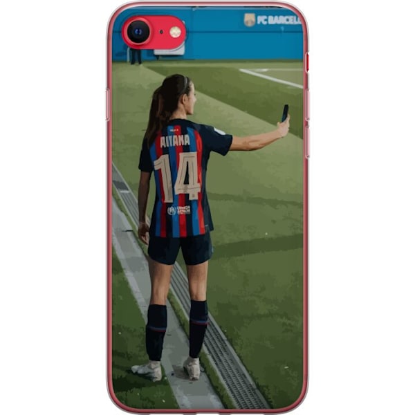 Apple iPhone 16e Genomskinligt Skal Aitana Bonmatí (FC Barcel