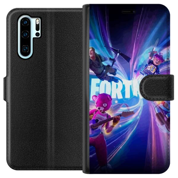 Kompatibelt Lommeboketui til Huawei P30 Pro Fortnite