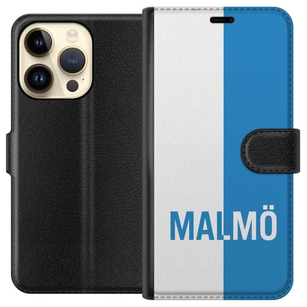 Kompatibelt Lommeboketui til Apple iPhone 14 Pro Malmö
