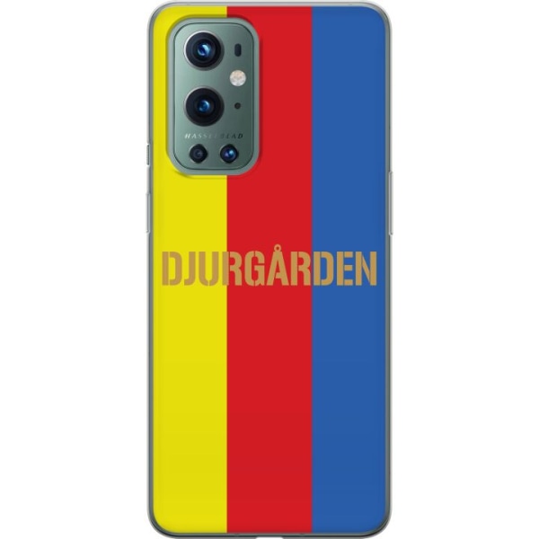 OnePlus 9 Pro Gennemsigtig cover Djurgården