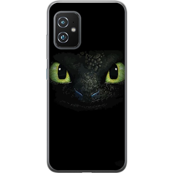 Asus Zenfone 8 Läpinäkyvä kuori Miten kouluttaa lohikäärmeesi