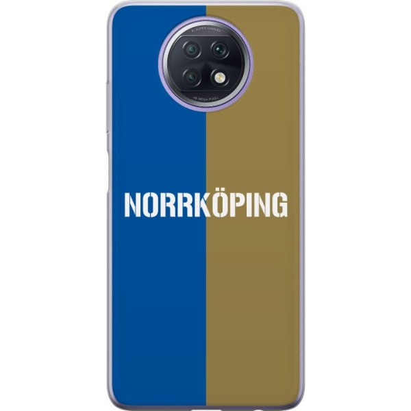 Xiaomi Redmi Note 9T Genomskinligt Skal Norrköping