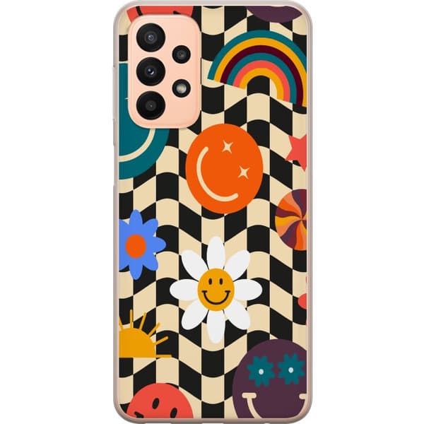 Kompatibelt Mobilskal till Samsung Galaxy A23 Peace