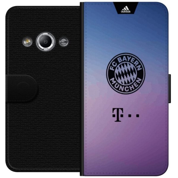 Samsung Galaxy Xcover 3 Lommeboketui FC Bayern