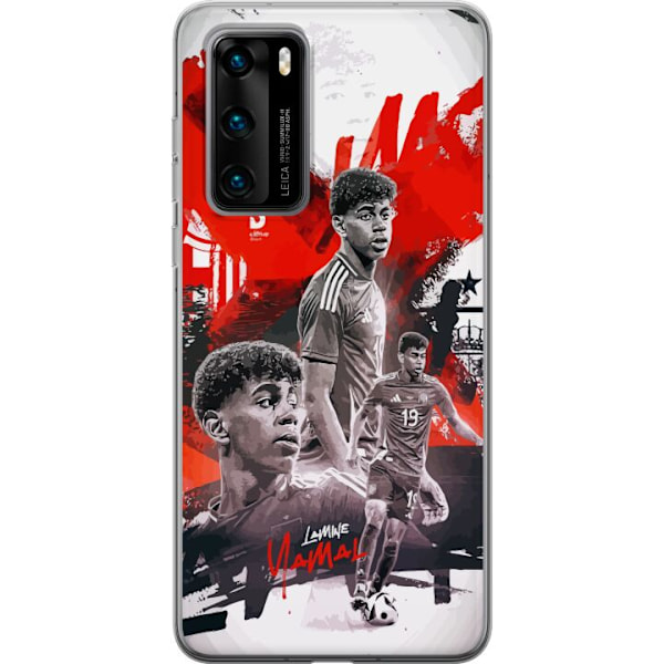 Huawei P40 Gennemsigtig cover Lamine Yamal