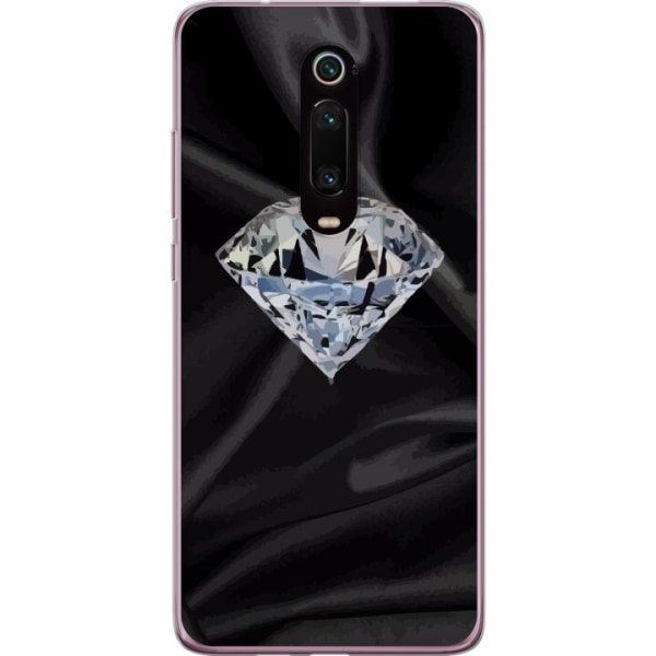 Xiaomi Mi 9T Pro  Gjennomsiktig deksel Silke Diamant