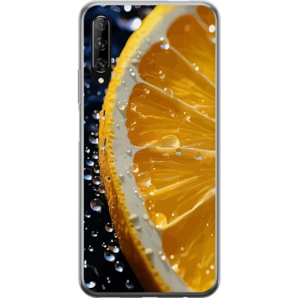 Huawei P smart Pro 2019 Gennemsigtig cover Appelsin