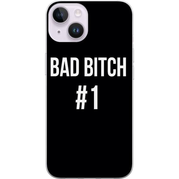 Kompatibelt Mobildeksel til Apple iPhone 14 Bad Bitch #1