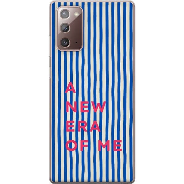 Kompatibelt Mobildeksel til Samsung Galaxy Note20 En ny æra av meg