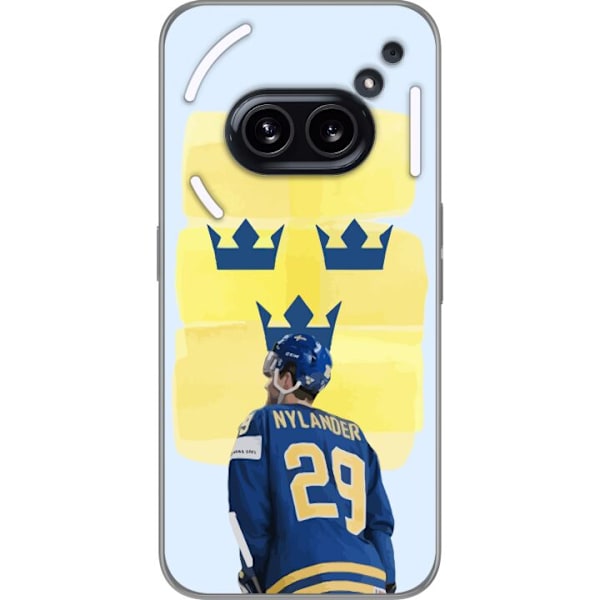 Nothing Phone (2a) Genomskinligt Skal Nylander 88