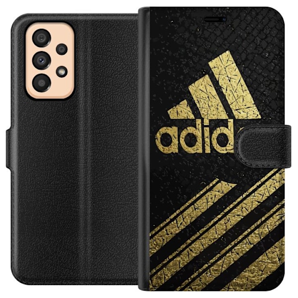 Samsung Galaxy A33 5G Lompakkokotelo Adidas