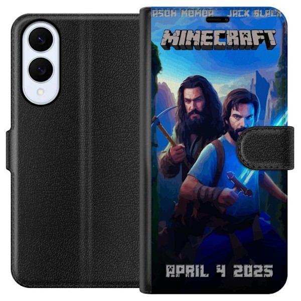 Samsung Galaxy S25 Edge Plånboksfodral A Minecraft Movie