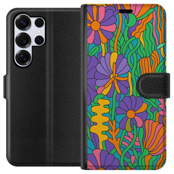 Samsung Galaxy S25 Ultra Plånboksfodral Color Pop