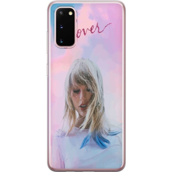 Samsung Galaxy S20 Läpinäkyvä kuori Taylor Swift - Lover