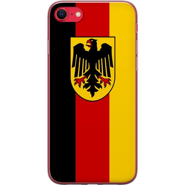 Apple iPhone 7 Genomskinligt Skal Tyskland