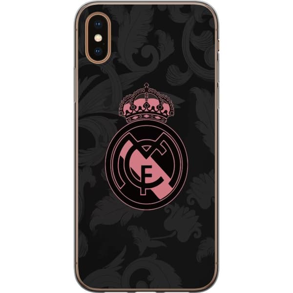 Kompatibelt Mobilskal till Apple iPhone XS Real Madrid