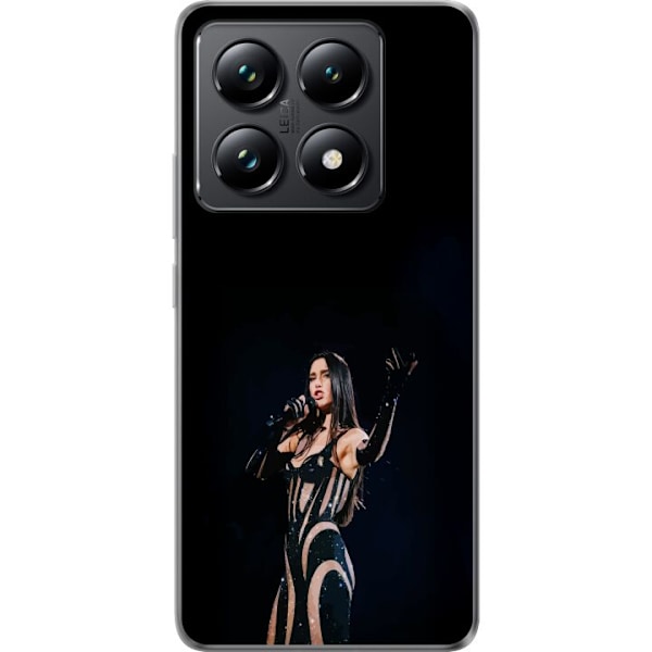 Xiaomi 14T Pro Läpinäkyvä kuori Dua Lipa – Pop Star Aesth
