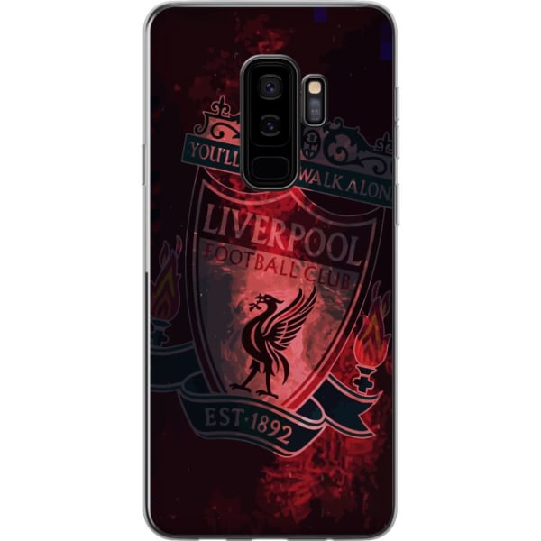 Samsung Galaxy S9+ Läpinäkyvä kuori Liverpool
