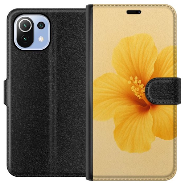 Xiaomi Mi 11 Lite Tegnebogsetui Lemon Zing