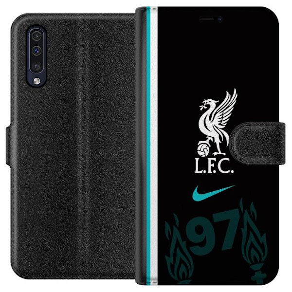 Samsung Galaxy A50 Lommeboketui Liverpool FC