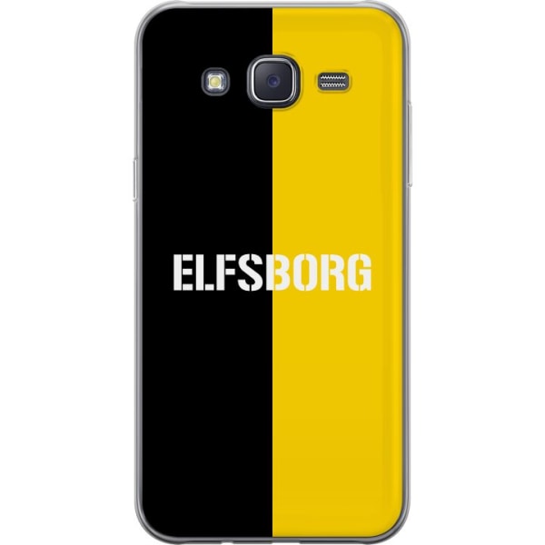Samsung Galaxy J5 Gennemsigtig cover Elfsborg