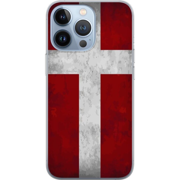 Apple iPhone 13 Pro Läpinäkyvä kuori Tanska