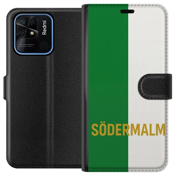 Xiaomi Redmi 10C Tegnebogsetui Södermalm - fodbold