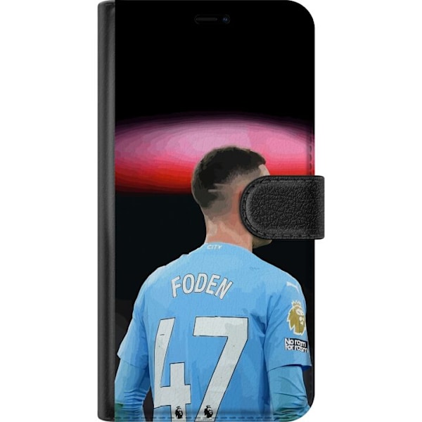 Motorola Moto G85 Tegnebogsetui Phil Foden