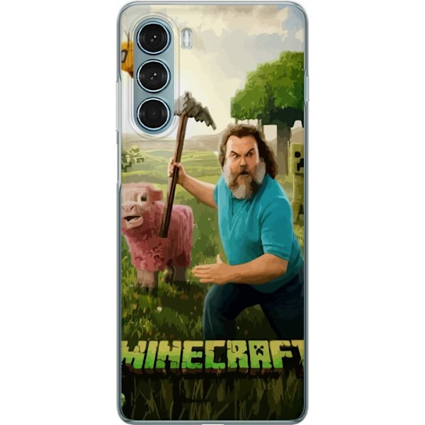 Motorola Moto G200 5G Läpinäkyvä kuori A Minecraft Movie