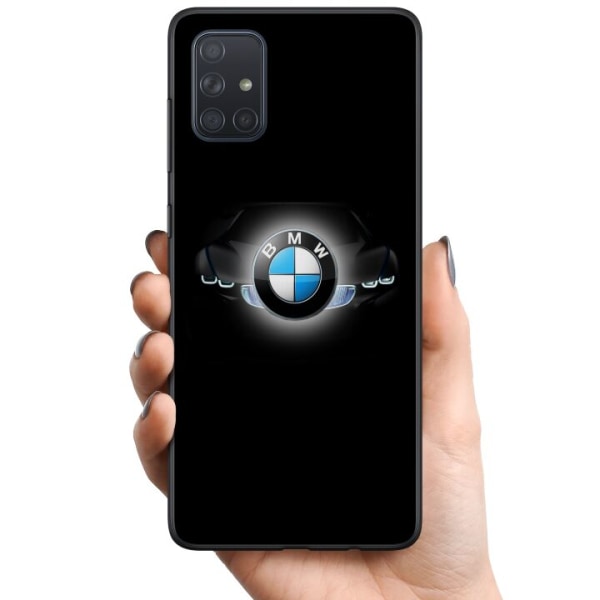 Samsung Galaxy A71 TPU Matkapuhelimen kuori BMW