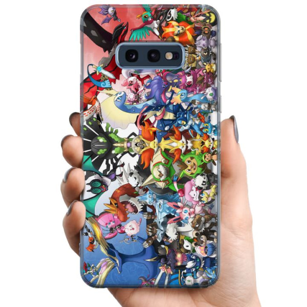 Samsung Galaxy S10e TPU Matkapuhelimen kuori Pokemon