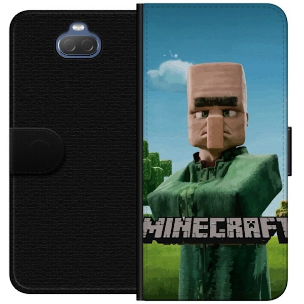 Sony Xperia 10 Lompakkokotelo A Minecraft Movie