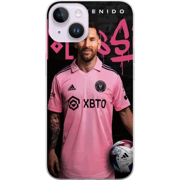 Kompatibelt Mobildeksel til Apple iPhone 14 Lionel Messi