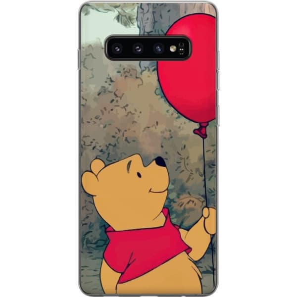 Kompatibelt Mobildeksel til Samsung Galaxy S10 Winnie Puh
