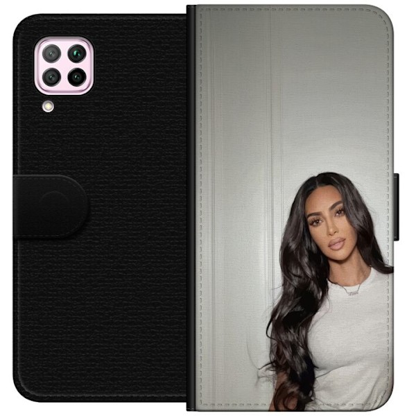 Huawei P40 lite Lompakkokotelo Kim Kardashian – Iconic Style Collection