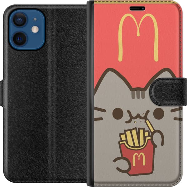 Kompatibel Tegnebogsetui til Apple iPhone 12 mini Mc D Kawaii