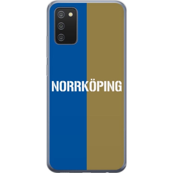 Samsung Galaxy A02s Genomskinligt Skal Norrköping
