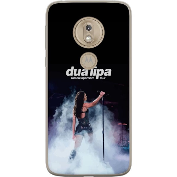 Motorola Moto G7 Play Läpinäkyvä kuori Dua Lipa – Signature Looks & Vibes