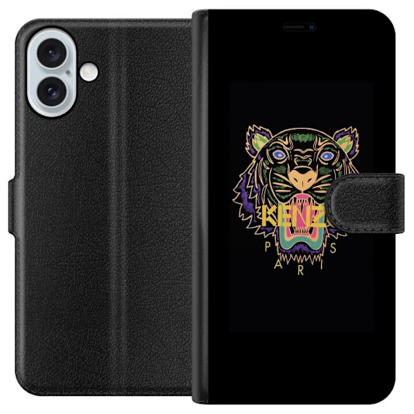 Apple iPhone 16 Plus Lommeboketui Kenzo