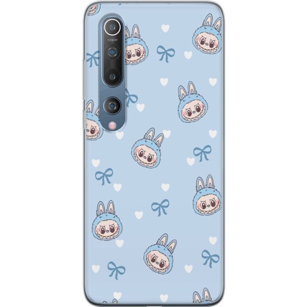 Xiaomi Mi 10 5G Läpinäkyvä kuori Labubu Tuli Henki