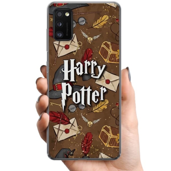 Samsung Galaxy A41 TPU Mobilcover Harry Potter