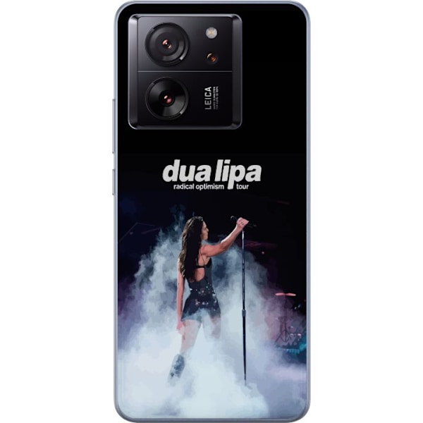 Xiaomi 13T Pro Gennemsigtig cover Dua Lipa – Signature Looks & Vibes