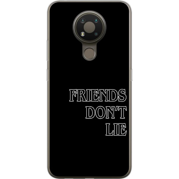 Nokia 3.4 Cover / Mobilcover - Stranger Things