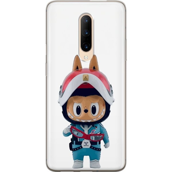 OnePlus 7 Pro Läpinäkyvä kuori How2work Labubu hirviöt x U