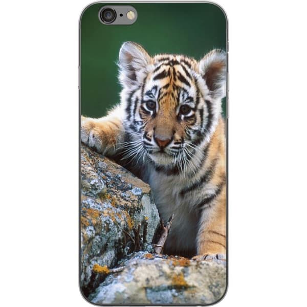 Kompatibelt Mobildeksel til Apple iPhone 6s Plus Tiger