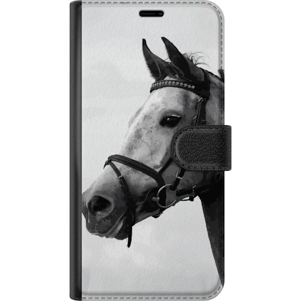 OnePlus 6 Tegnebogsetui Hest