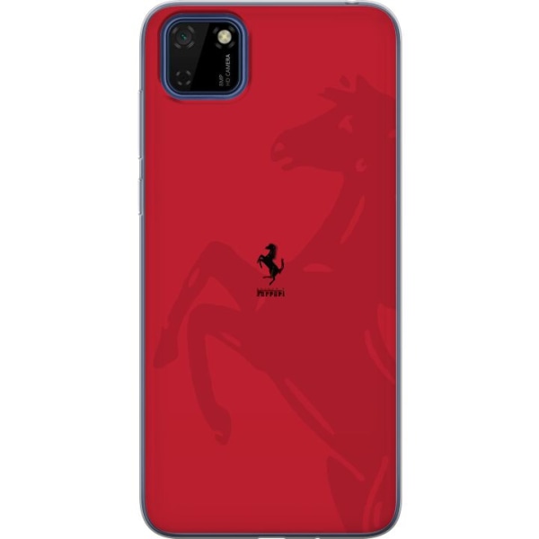 Huawei Y5p Gennemsigtig cover Ferrari