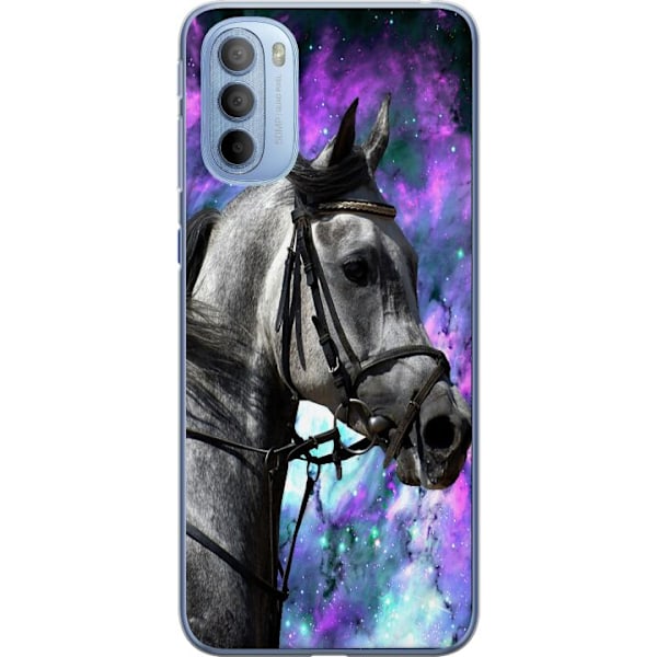 Motorola Moto G31 Cover / Mobilcover - Hest