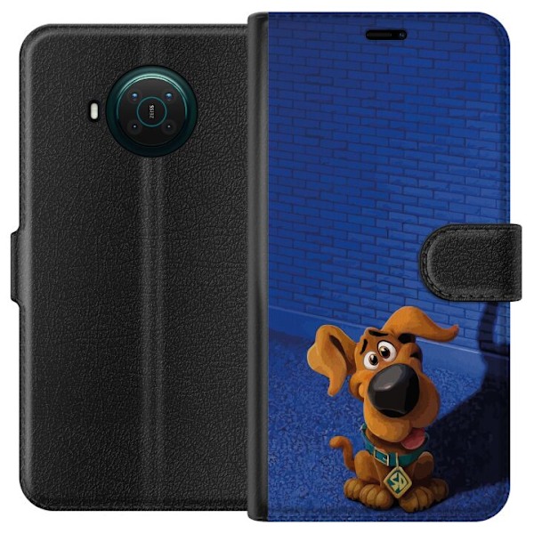 Nokia X20 Plånboksfodral Scooby-Doo